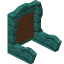 Brown Warped Seat Back icon