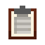 Clipboard icon