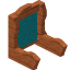 Cyan Acacia Seat Back icon