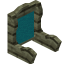 Cyan Skyroot Seat Back icon