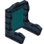 Cyan Ancient Seat Back icon