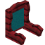 Cyan Demonic Seat Back icon
