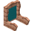 Cyan Aspen Seat Back icon