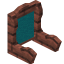 Cyan Cika Seat Back icon