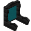Cyan Ebony Seat Back icon