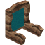 Cyan Fir Seat Back icon