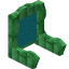 Cyan Green Enchanted Seat Back icon