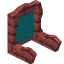 Cyan Redwood Seat Back icon