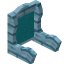 Cyan Skyris Seat Back icon