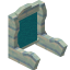 Cyan Spirit Seat Back icon