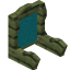 Cyan Willow Seat Back icon