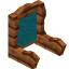 Cyan Zelkova Seat Back icon