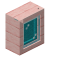 Cyan Cherry Display Case icon