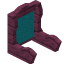 Cyan Crimson Seat Back icon