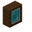 Cyan Dark Oak Display Case icon