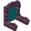 Cyan Banyin Seat Back icon