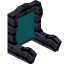 Cyan Lunar Seat Back icon