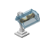 Cyan Fancy Iron Lamp icon