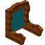 Cyan Aurum Seat Back icon