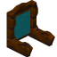 Cyan Edelwood Seat Back icon