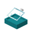 Cyan Sepia Display Case icon