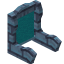 Cyan Menril Seat Back icon