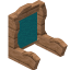 Cyan Jungle Seat Back icon