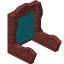 Cyan Mangrove Seat Back icon