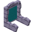 Cyan Otherplanks Seat Back icon
