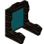 Cyan Blackwood Seat Back icon