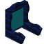 Cyan Cobalt Seat Back icon