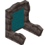 Cyan Dead Seat Back icon