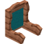 Cyan Eucalyptus Seat Back icon