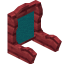 Cyan Magnolia Seat Back icon