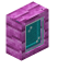 Cyan Pink Bioshroom Display Case icon