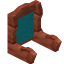Cyan Redwood Seat Back icon