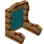 Cyan Socotra Seat Back icon