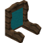Cyan Canopy Seat Back icon