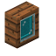 Cyan Dark Display Case icon