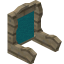 Cyan Transformation Seat Back icon