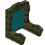 Cyan Grongle Seat Back icon