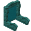 Cyan Warped Seat Back icon