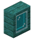 Cyan Warped Display Case icon