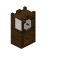 Dark Oak Fancy Clock icon