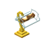 Fancy Gold Lamp icon