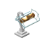 Fancy Iron Lamp icon