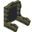 Gray Skyroot Seat Back icon