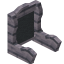Gray Archwood Seat Back icon