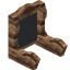 Gray Fir Seat Back icon