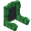 Gray Green Enchanted Seat Back icon